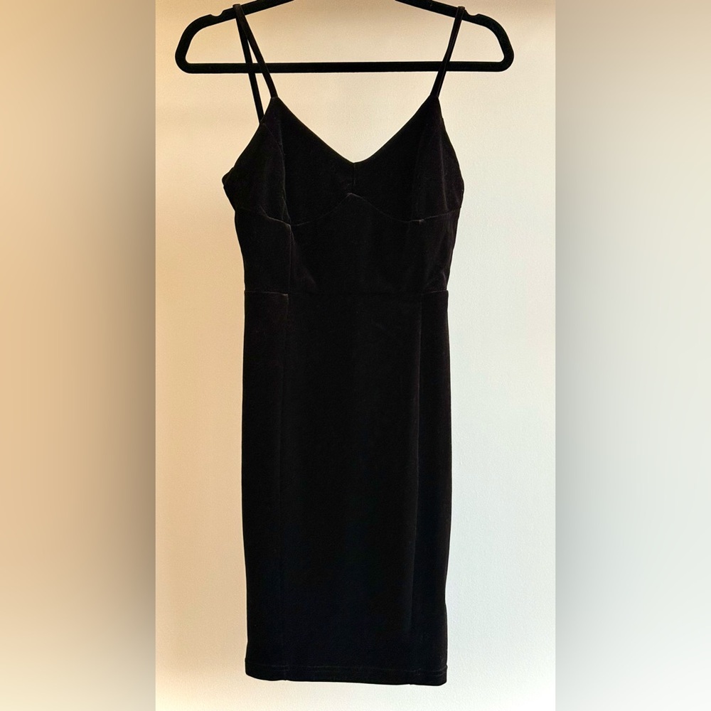 Black Velvet Dress